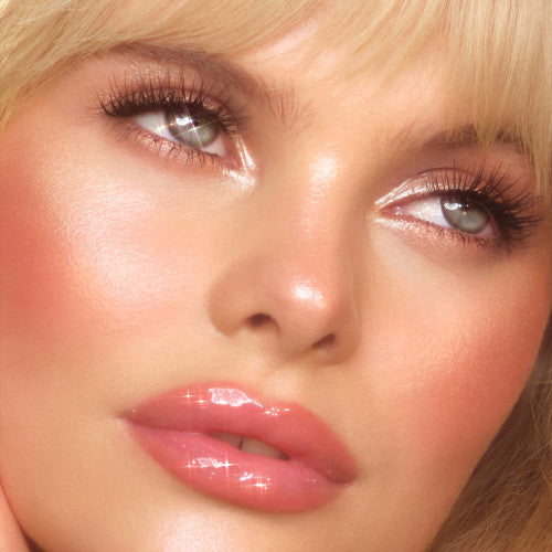 Charlotte Tilbury- Mini Glossy Pink Lip Gloss + Lip Liner Set -Tono Fresh Pink