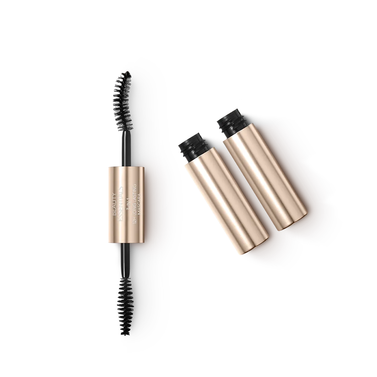 Beauty Essentials 3-In-1 12H Long Lasting Mascara