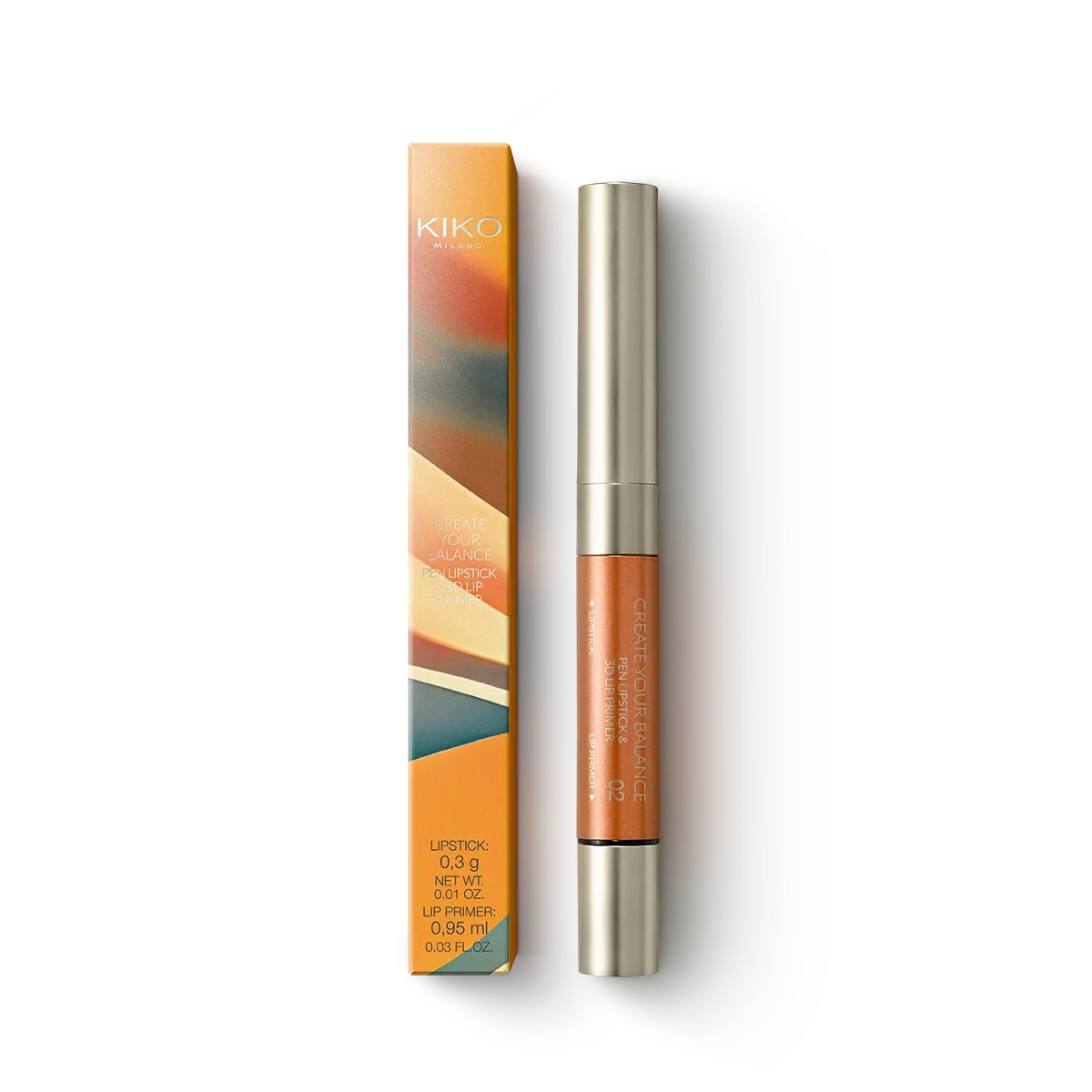 Create Your Balance Pen Lipstick & 3d Lip Primer