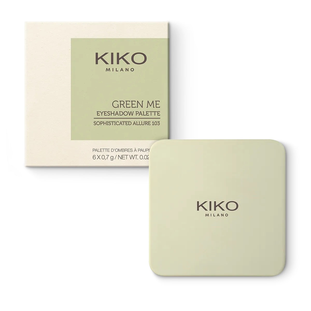 Green me eyeshadow palette
