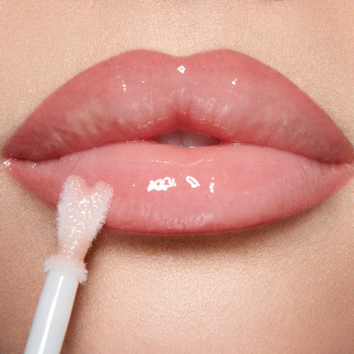 Charlotte Tilbury- Mini Glossy Pink Lip Gloss + Lip Liner Set -Tono Fresh Pink