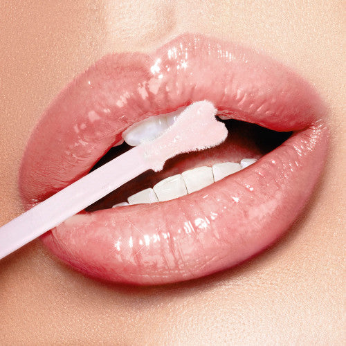 Charlotte Tilbury- Mini Glossy Pink Lip Gloss + Lip Liner Set -Tono Fresh Pink