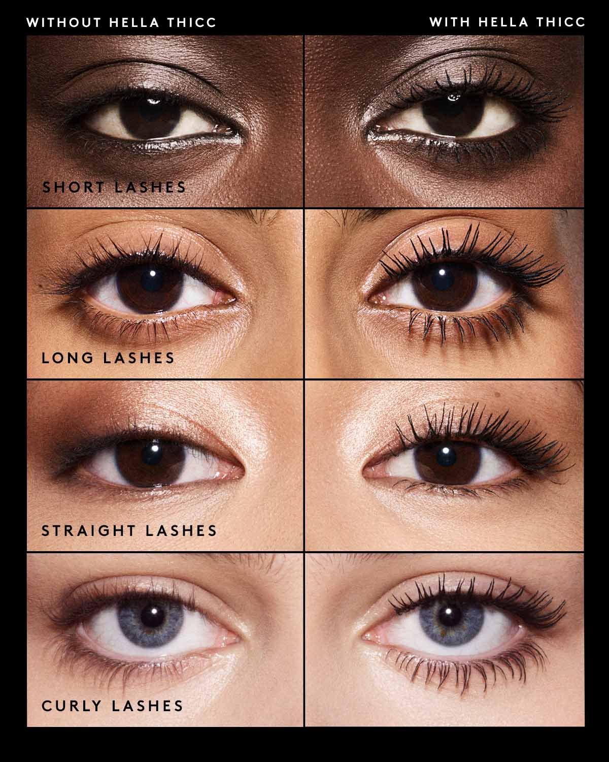 HELLA THICC VOLUMIZING MINI MASCARA- Fenty Beauty