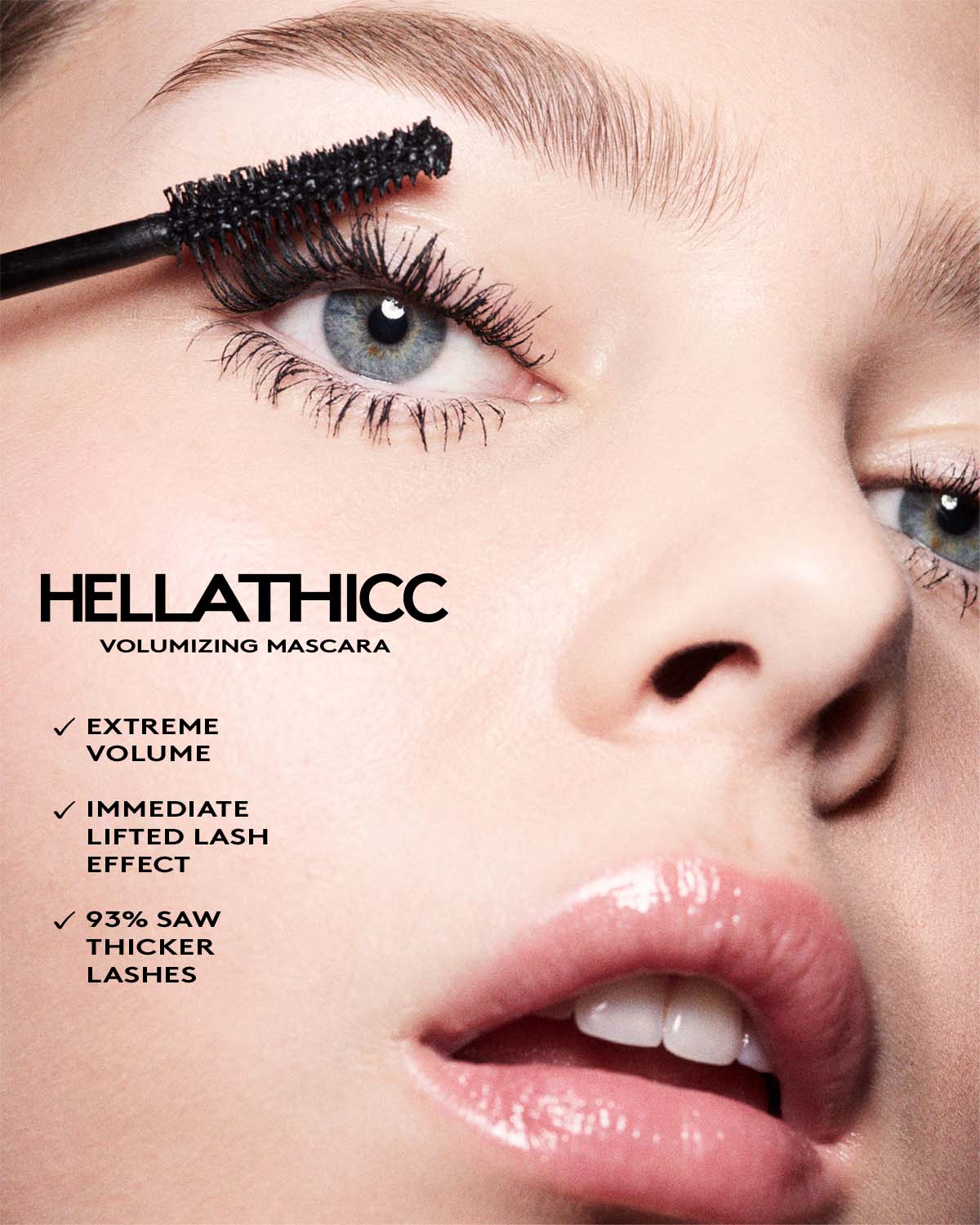 HELLA THICC VOLUMIZING MINI MASCARA- Fenty Beauty