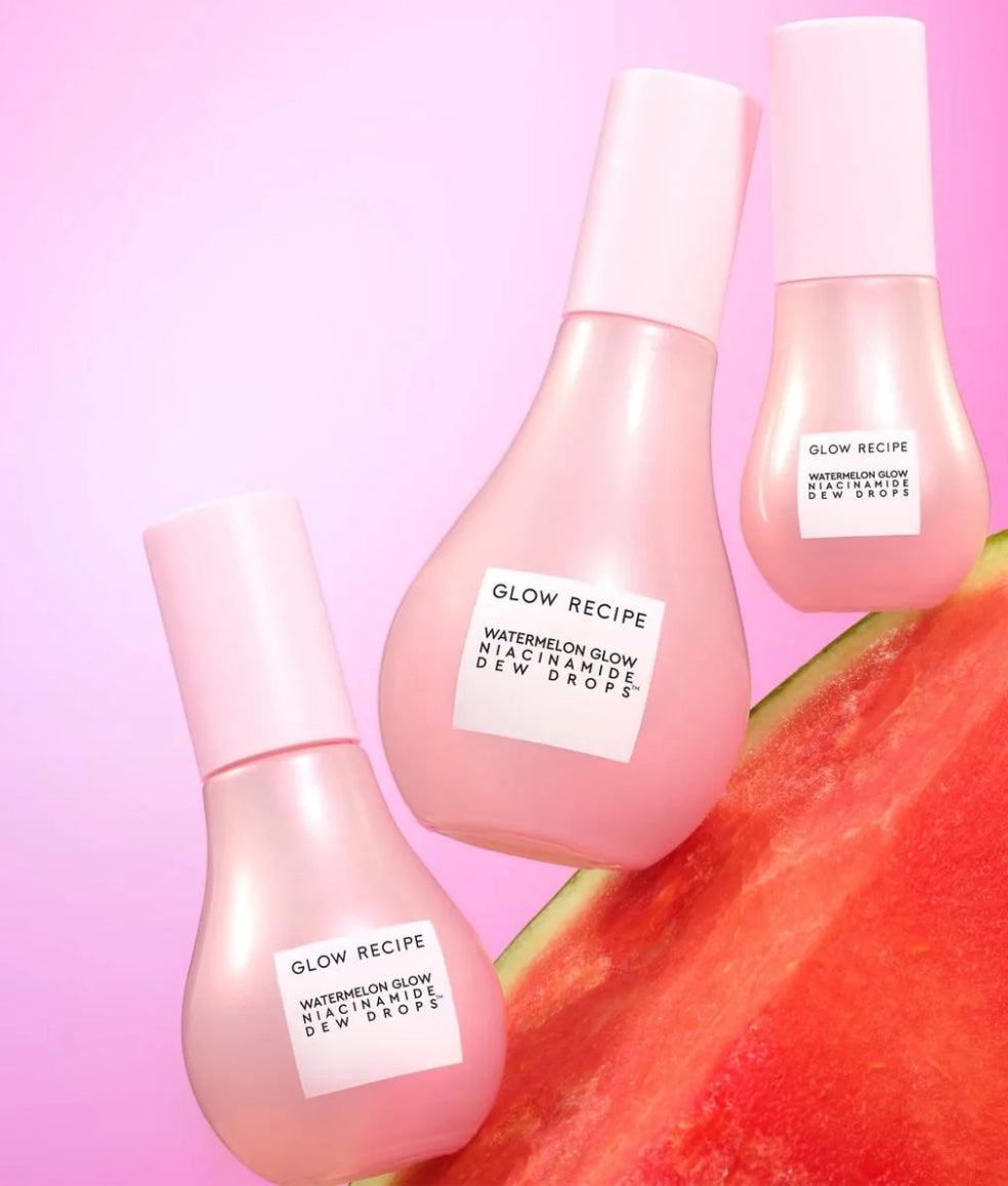 Suero Iluminador Watermelon Glow Niacinamide Dew Drops Serum Ornament - 15 ml