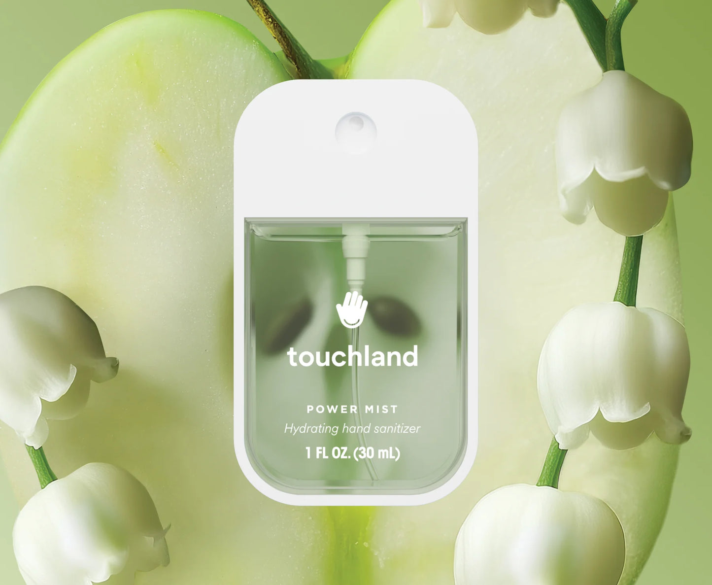 Touchland Desinfectante de manos hidratante Power Mist