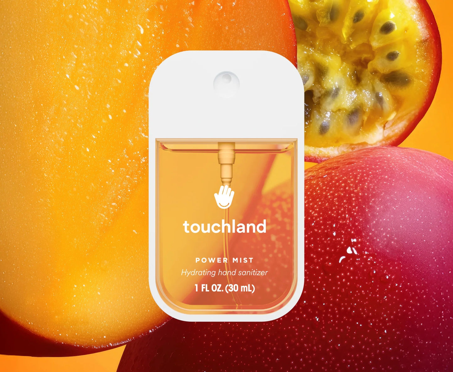 Touchland Desinfectante de manos hidratante Power Mist