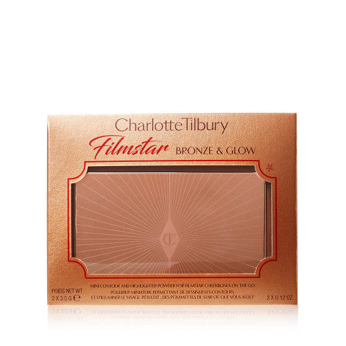 Charlotte Tilbury Mini Filmstar Bronze & Glow Contour Duo