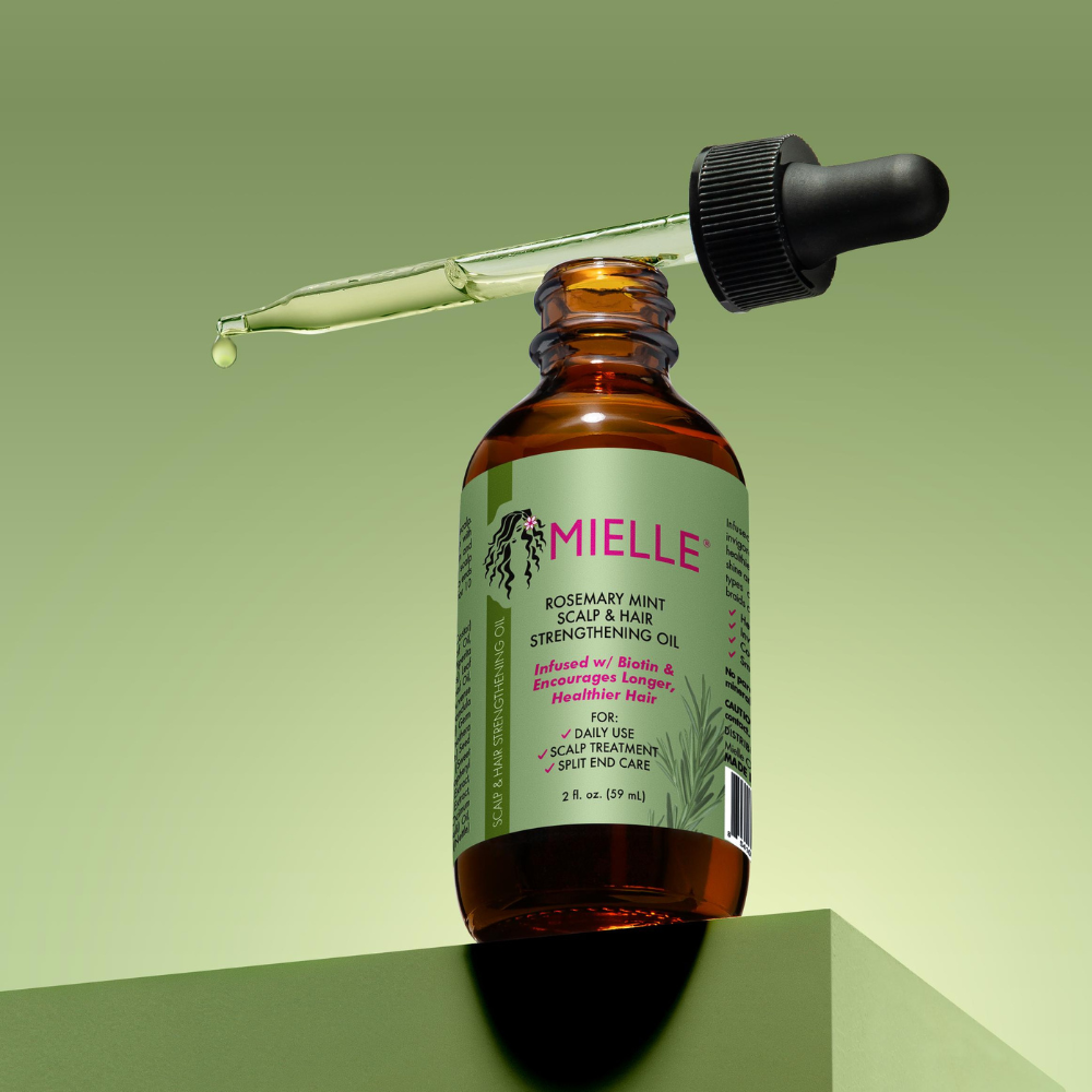 Mielle - Rosemary Mint Scalp & Hair Strengthening Oil – Tienda Amada