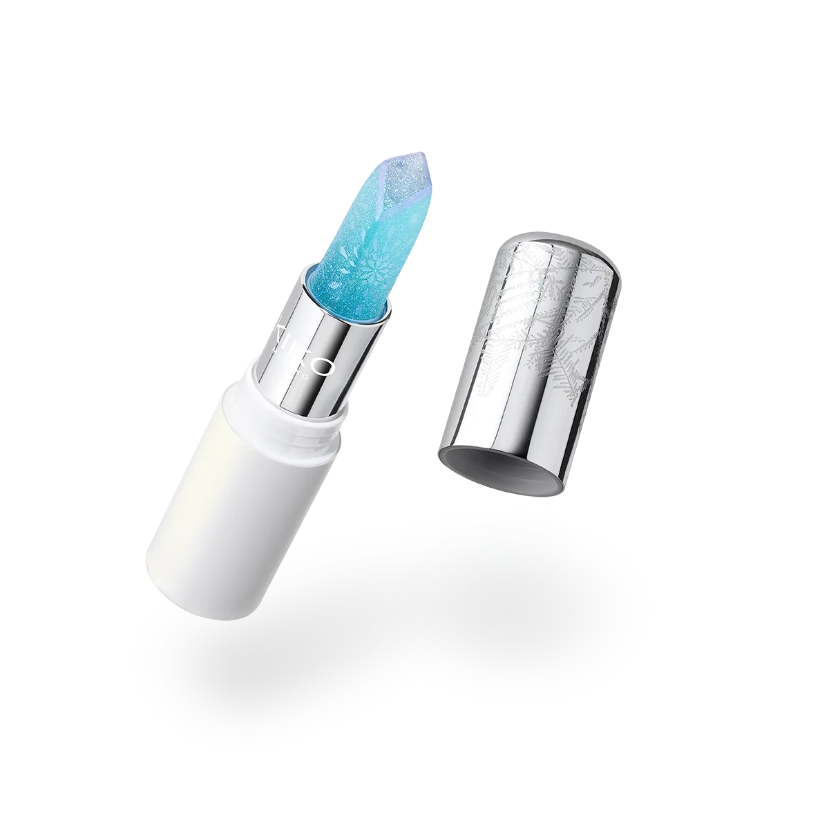 Snow-Kissed Holiday Crystal Gleam Solid Lip Oil