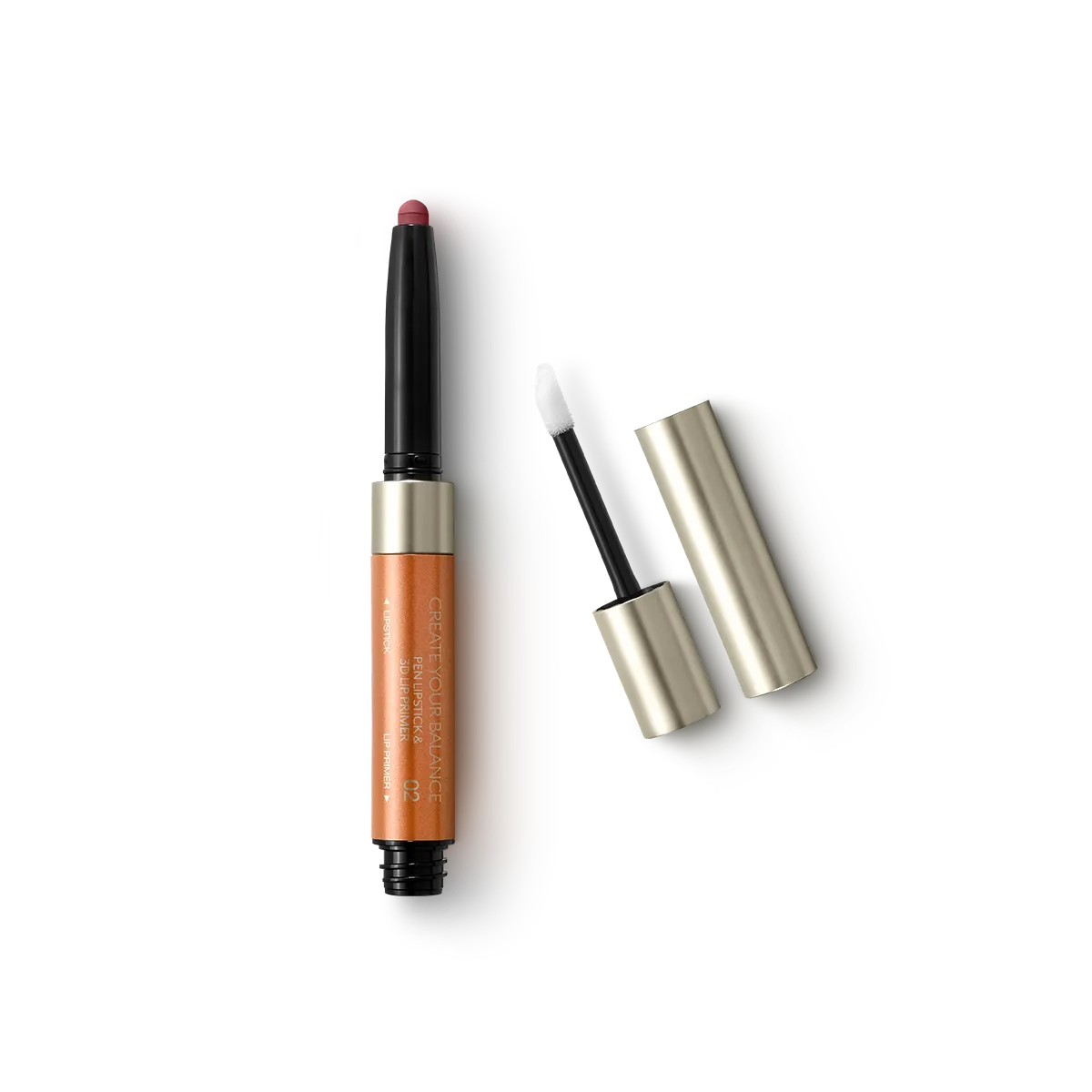 Create Your Balance Pen Lipstick & 3d Lip Primer