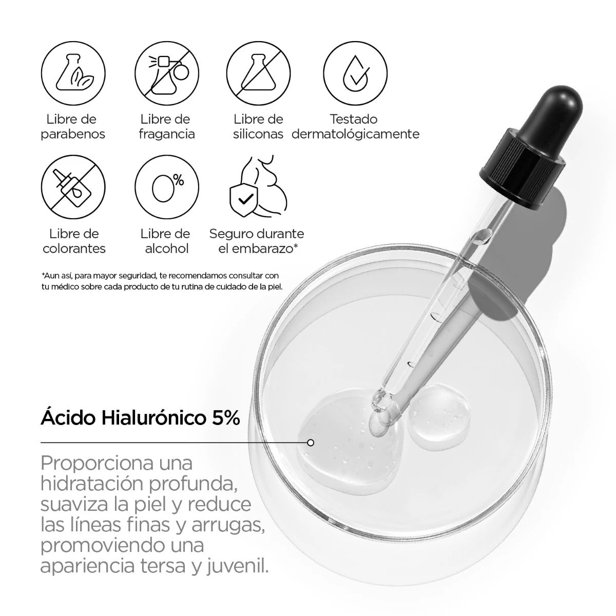 REVOX B77 Ácido Hialurónico 5% - Just Hyaluronic Acid 5% 30 Ml