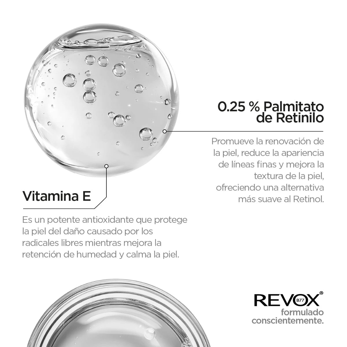 REVOX B77 Ácido Glicólico 20% - Just Glycolic Acid 20% 30 Ml