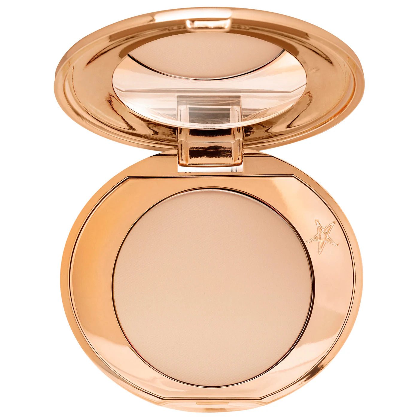 Mini Airbrush Flawless Finish Setting Powder Tono Medium