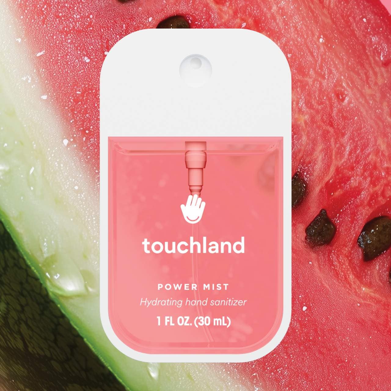 Touchland Desinfectante de manos hidratante Power Mist