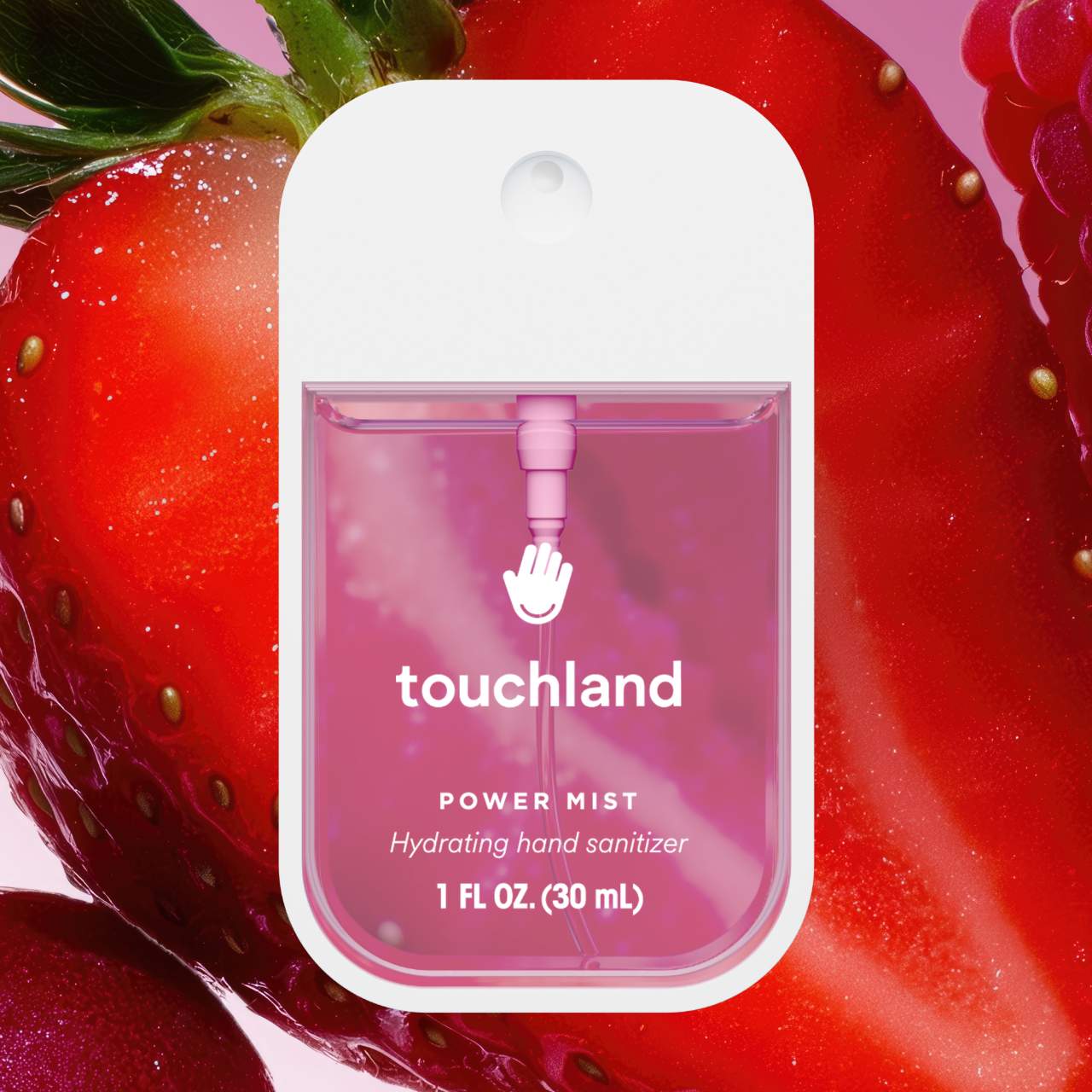 Touchland Desinfectante de manos hidratante Power Mist