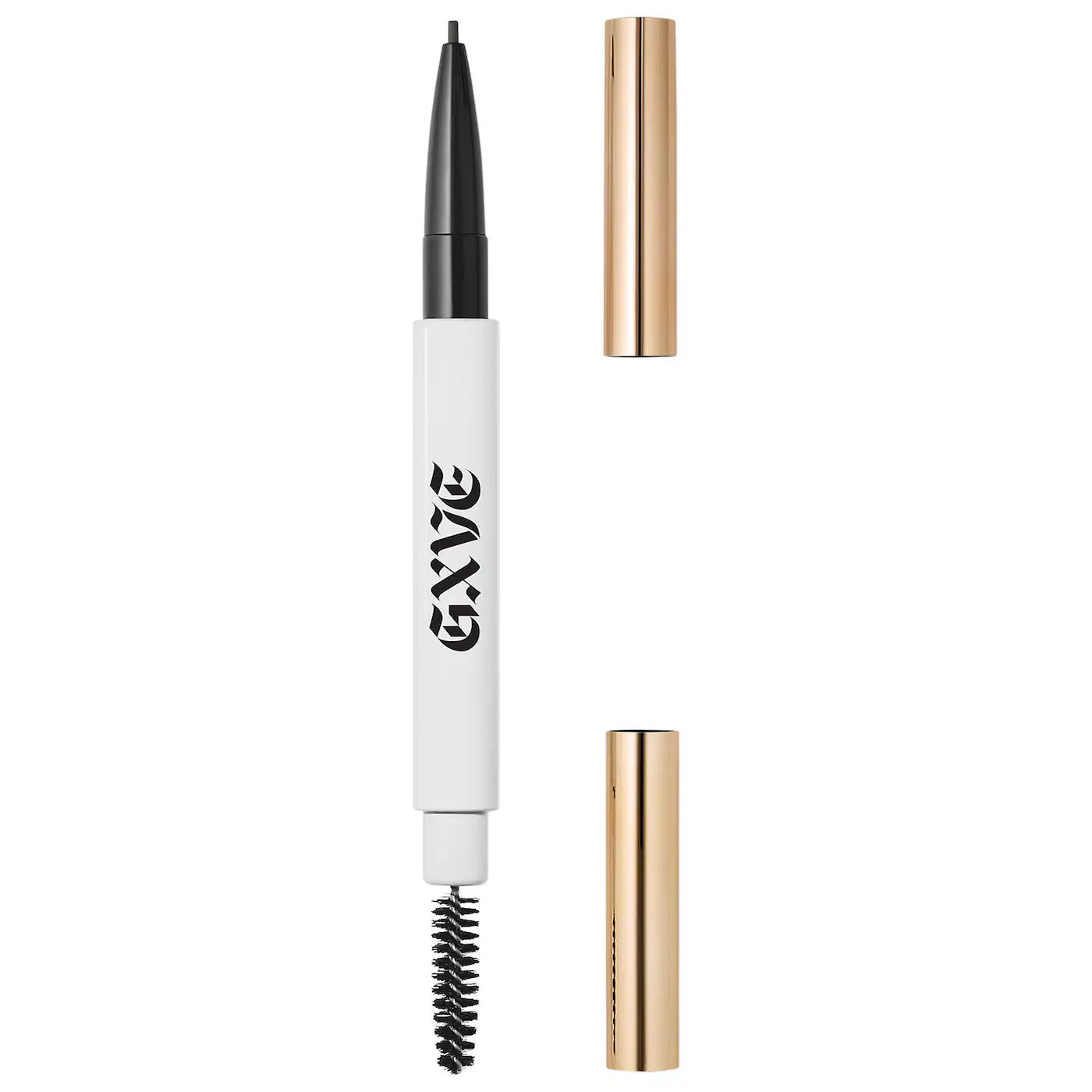 GXVE POR GWEN STEFANI Lápiz ultrafino para cejas Hella On Point Clean Color Negro