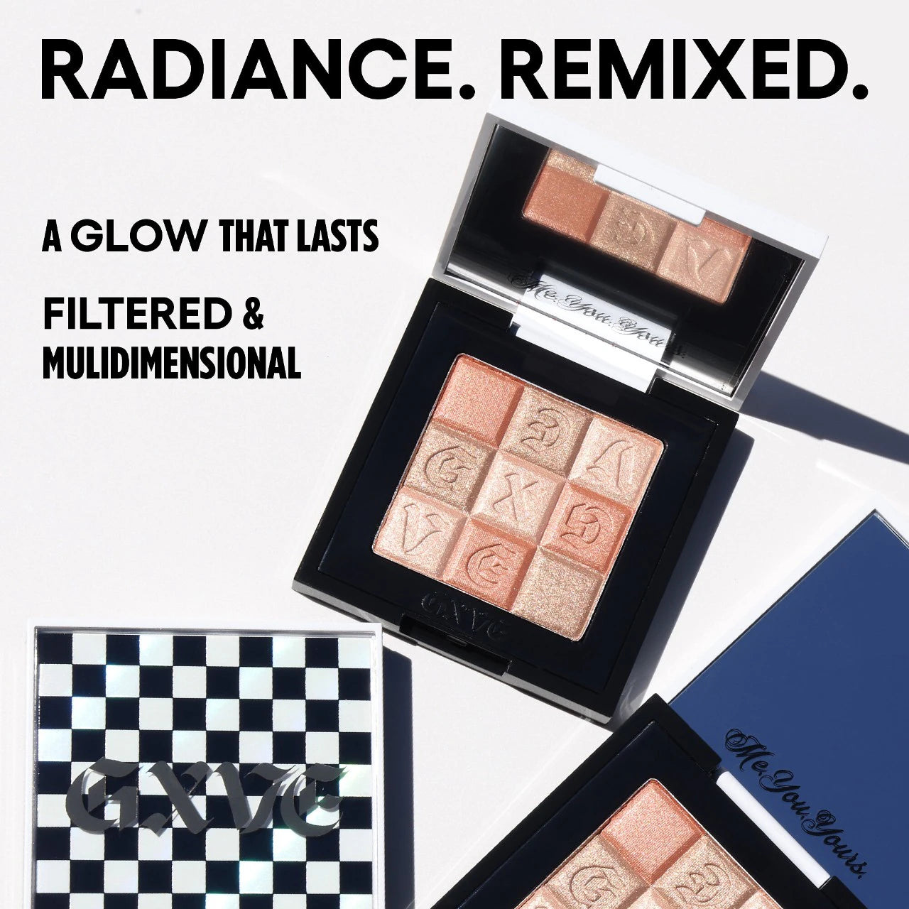 GXVE BY GWEN STEFANI Check My Glow Multi-dimensional Illuminating Talc-Free Highlighter