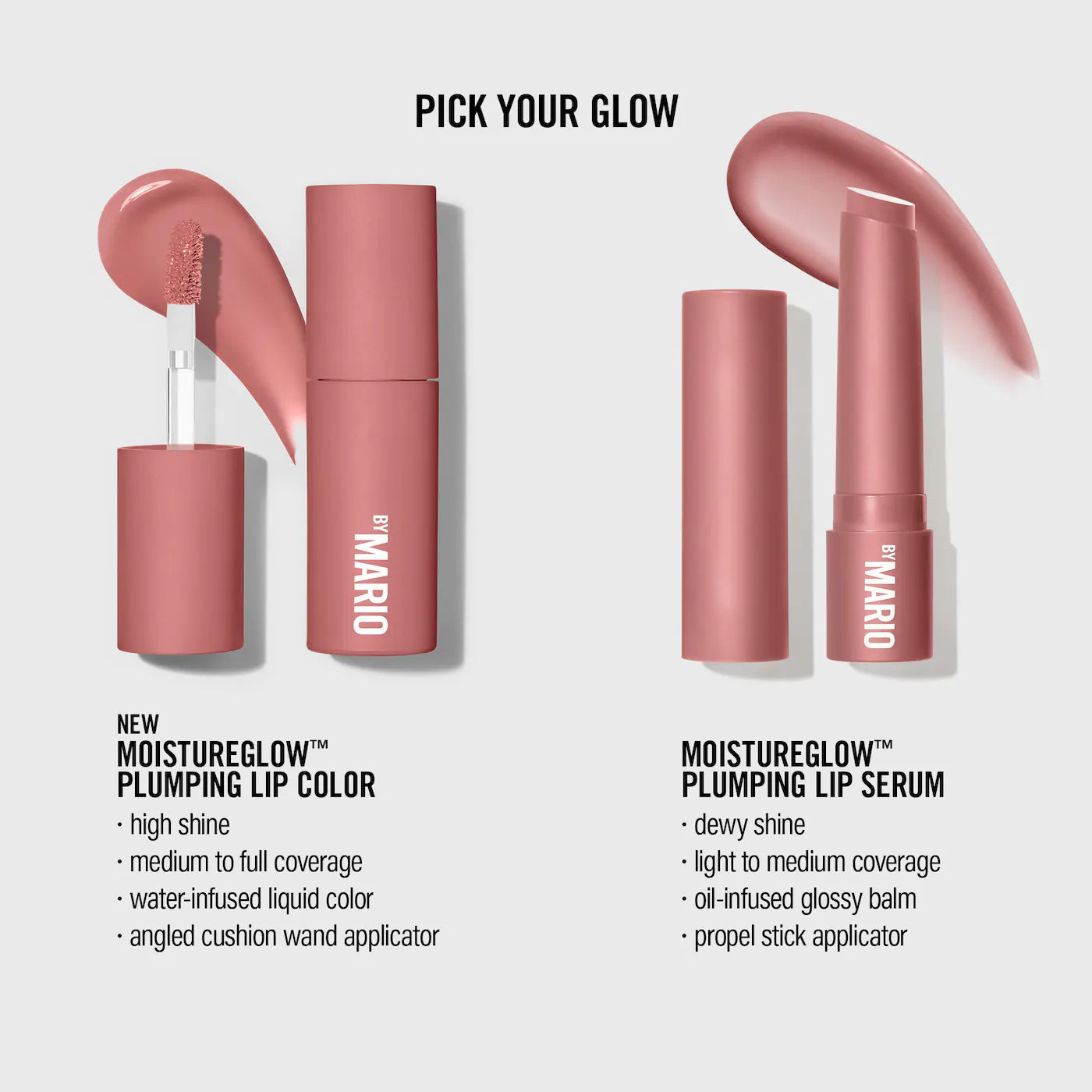 MAKEUP BY MARIO Mini Moistureglow™ On-The-Go Plumping Lip Serum