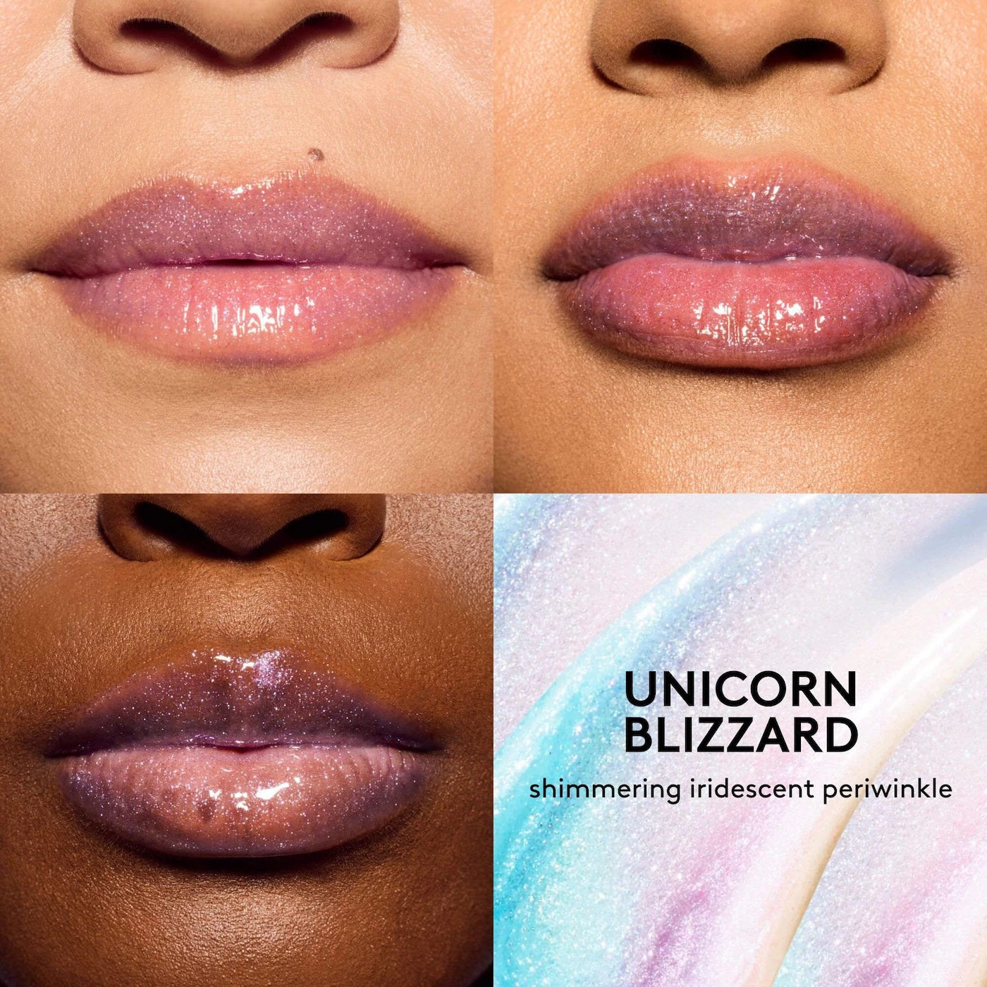 Fenty Beauty by Rihanna Gloss Bomb Stackz Tono Unicorn Blizzard
