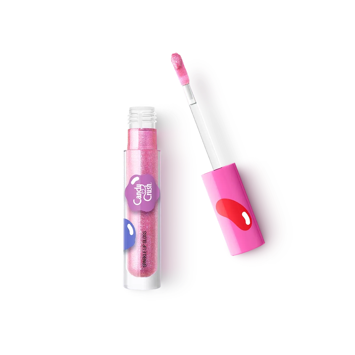 Kiko Milano Candy Crush™ Sparkle Lip Gloss Tono 01