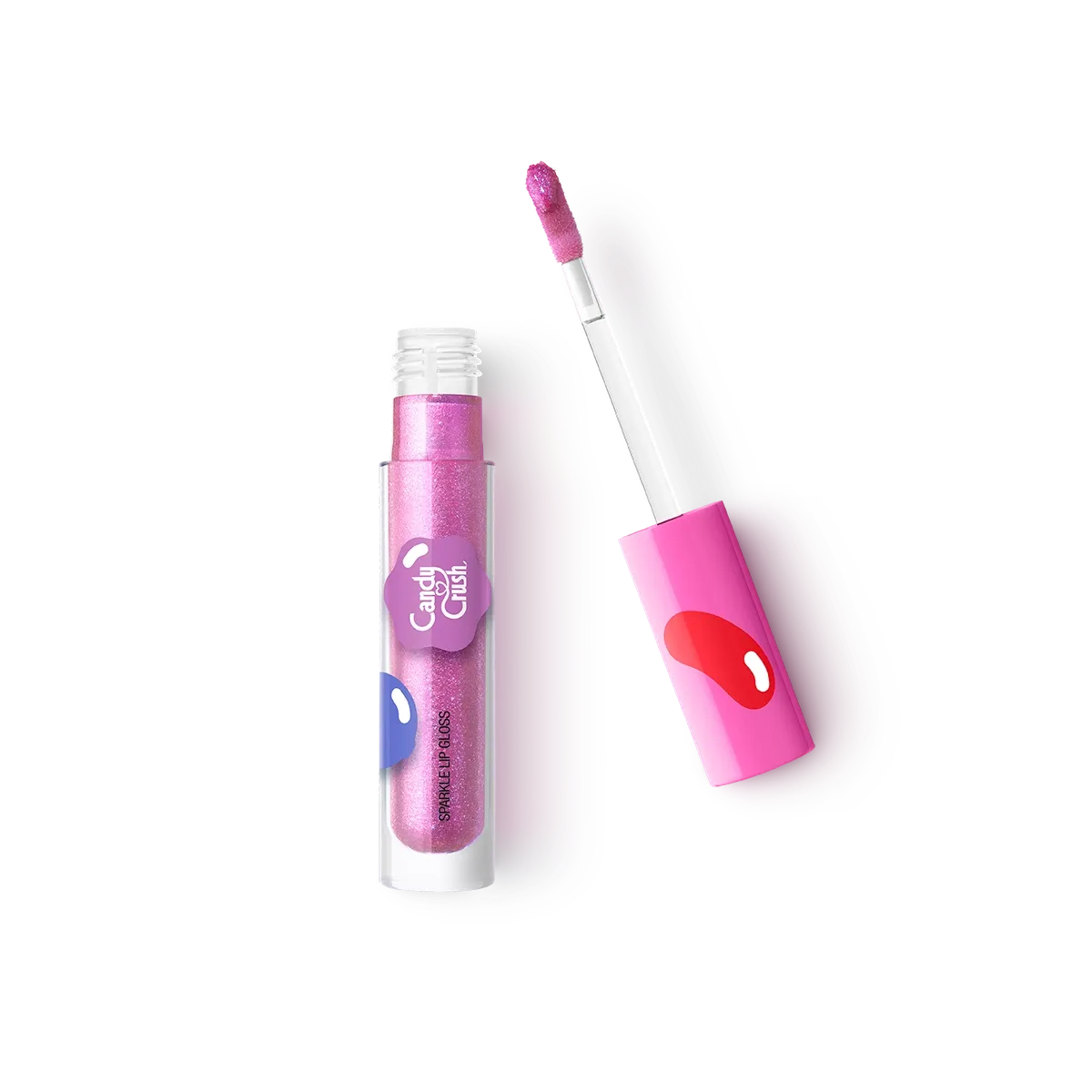 Kiko Milano Candy Crush™ Sparkle Lip Gloss Tono 01