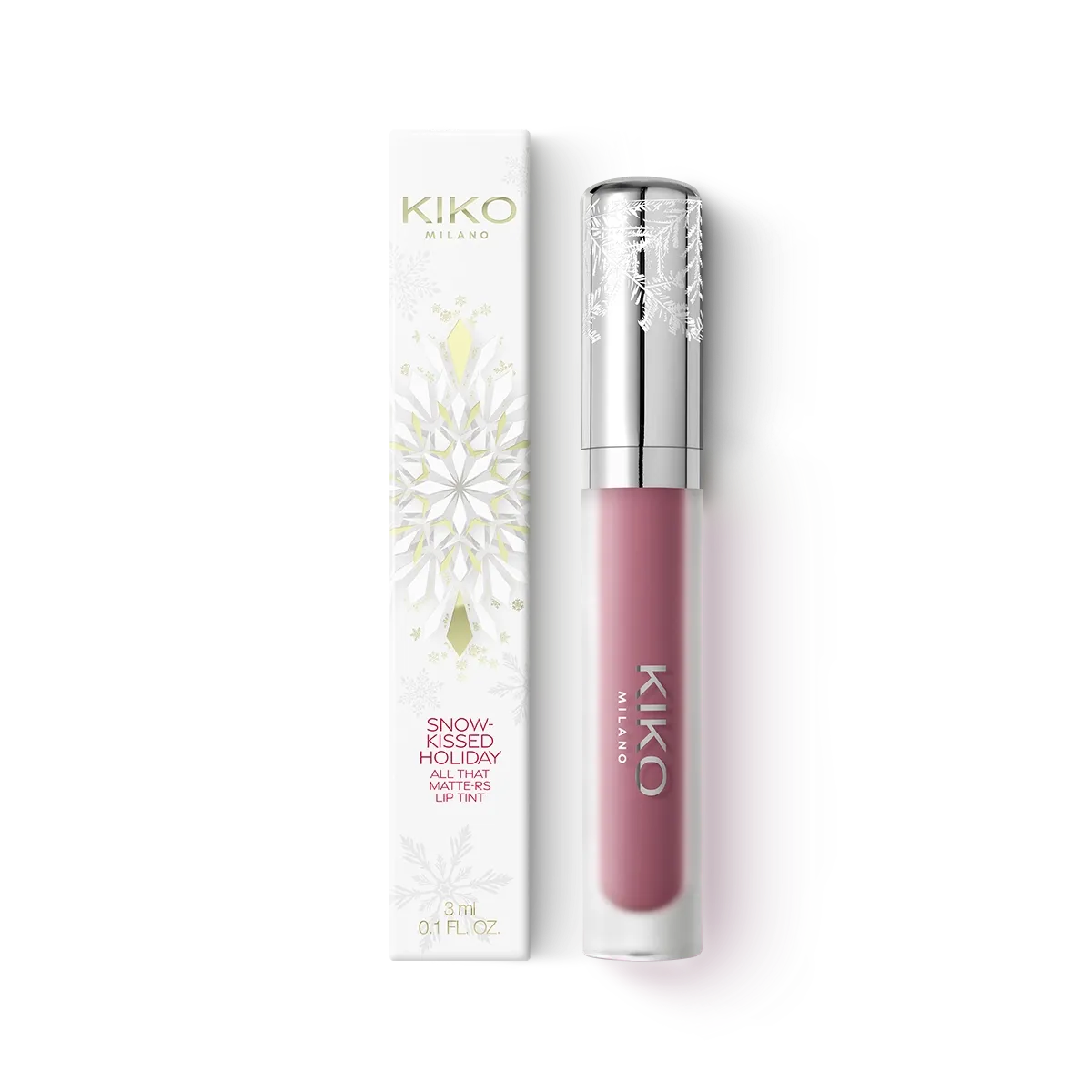 Kiko Milano Snow-kissed Holiday All That Matte-rs Lip Tint