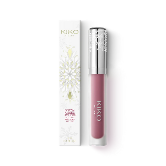 Kiko Milano Snow-kissed Holiday All That Matte-rs Lip Tint