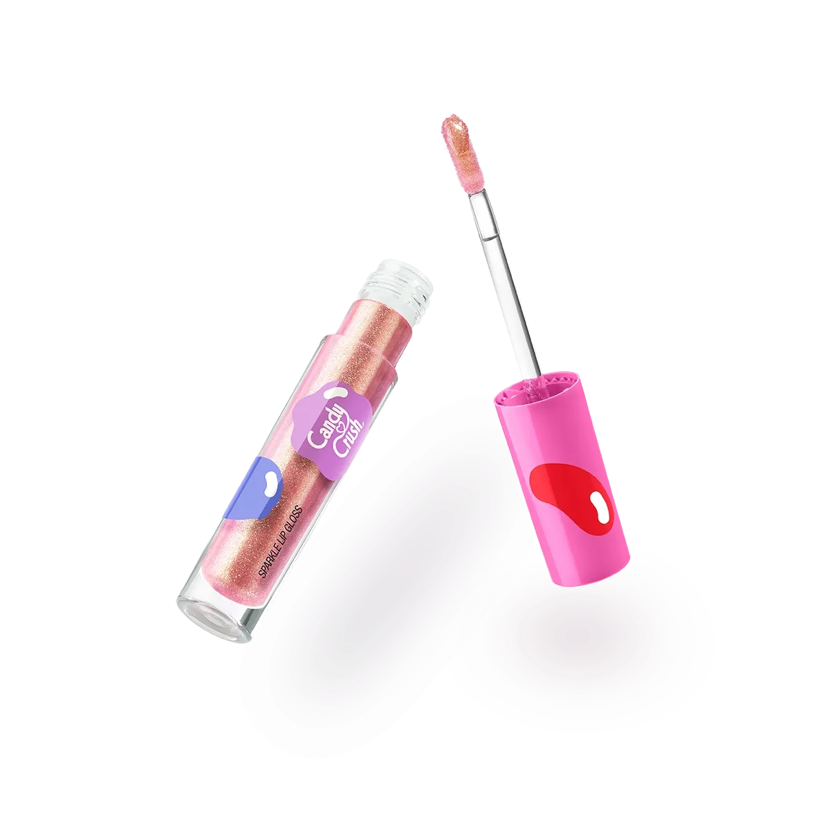 Kiko Milano Candy Crush™ Sparkle Lip Gloss Tono 01