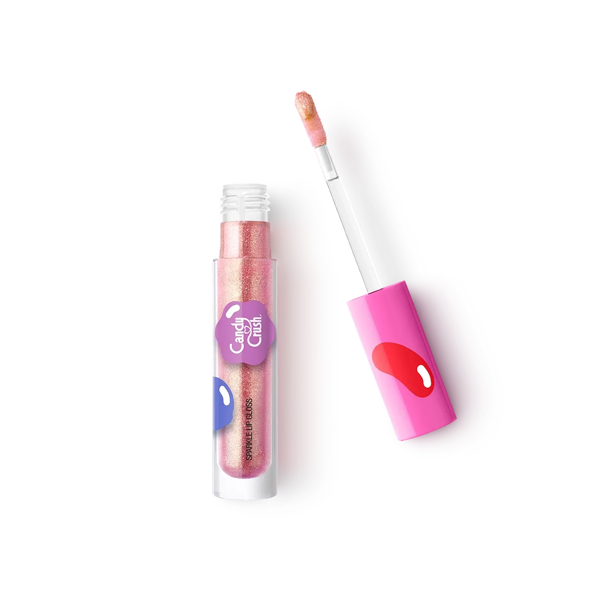 Kiko Milano Candy Crush™ Sparkle Lip Gloss Tono 01