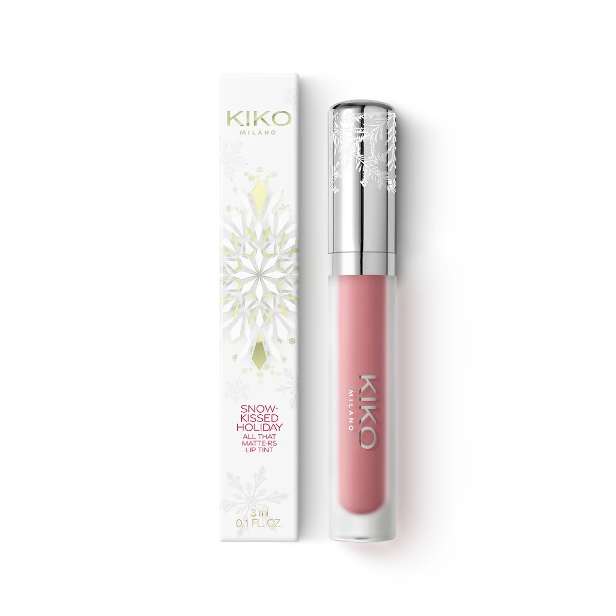 Kiko Milano Snow-kissed Holiday All That Matte-rs Lip Tint