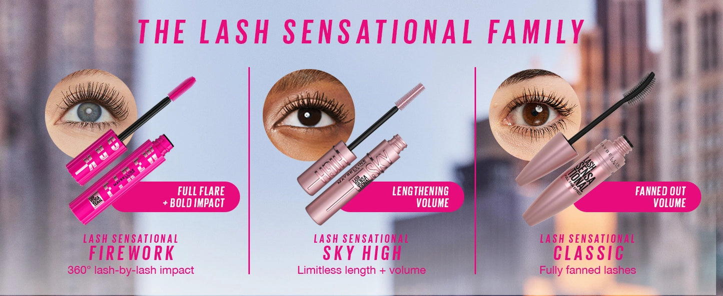 * MAYBELLINE LASH SENSATIONAL FIREWORK WATERPROOF