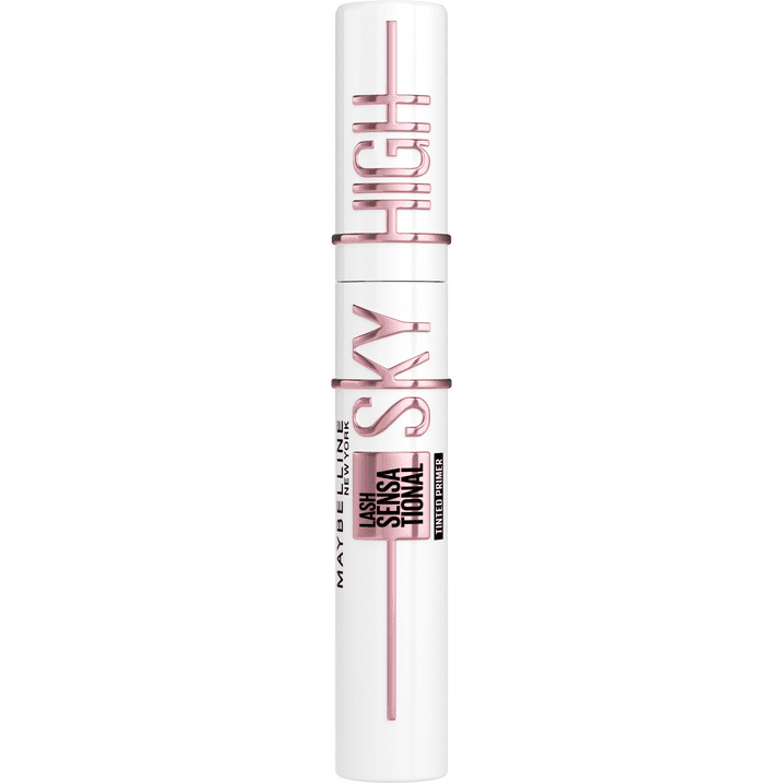 Maybelline Lash Sensational Sky High Tinted Primer Mascara Makeup, Soft Black