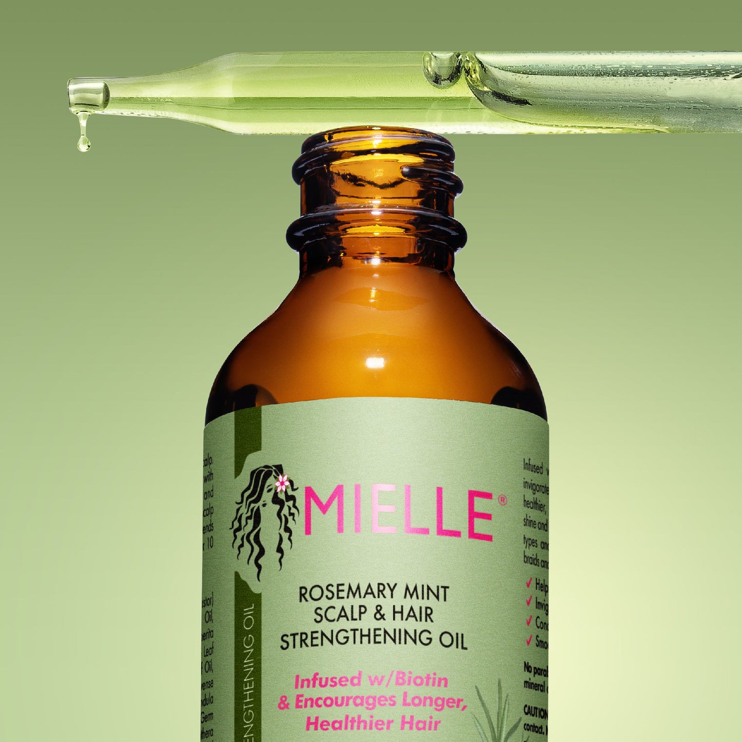 Mielle - Rosemary Mint Scalp & Hair Strengthening Oil