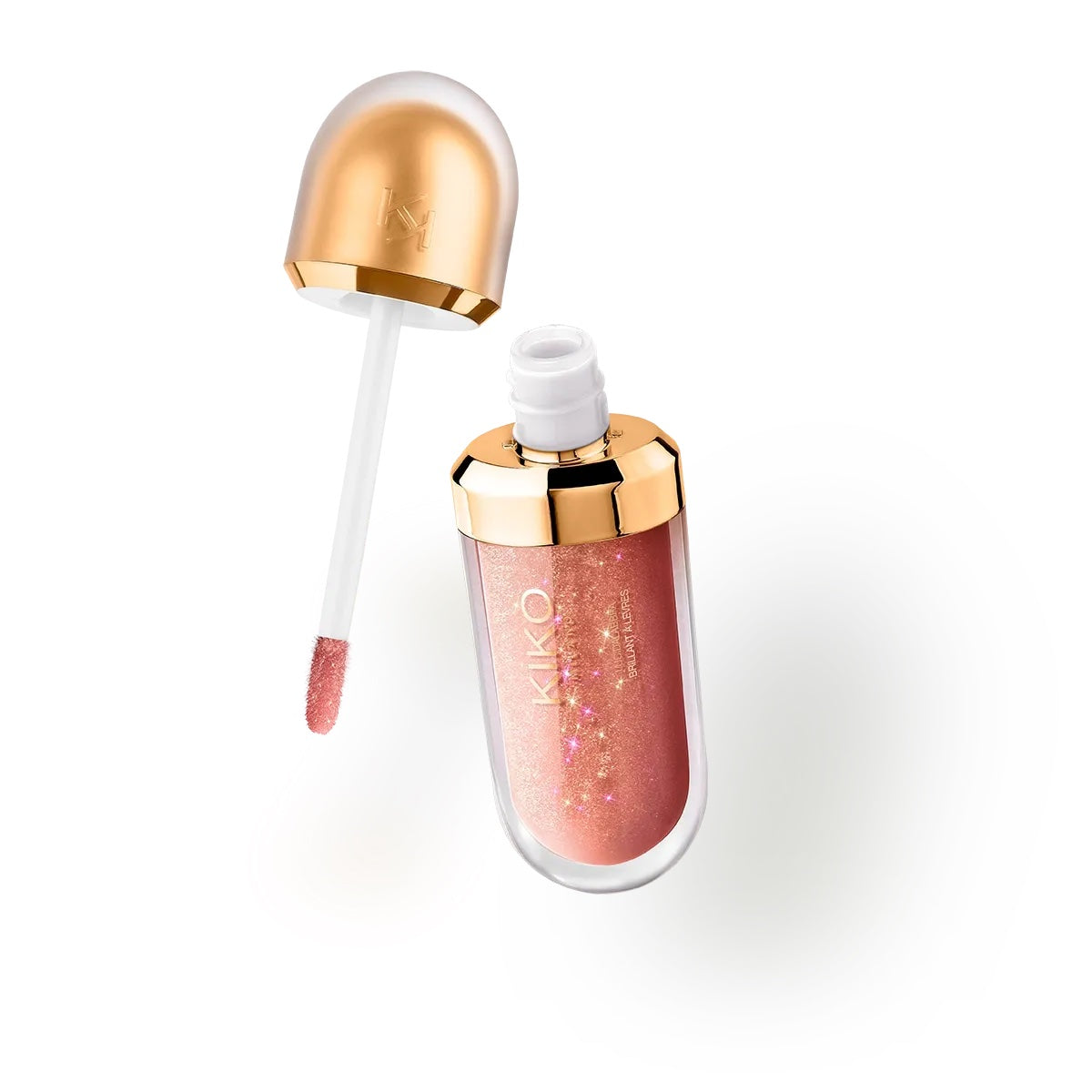 Kiko Milano juicy fizz 3d hydra lip gloss limited edition