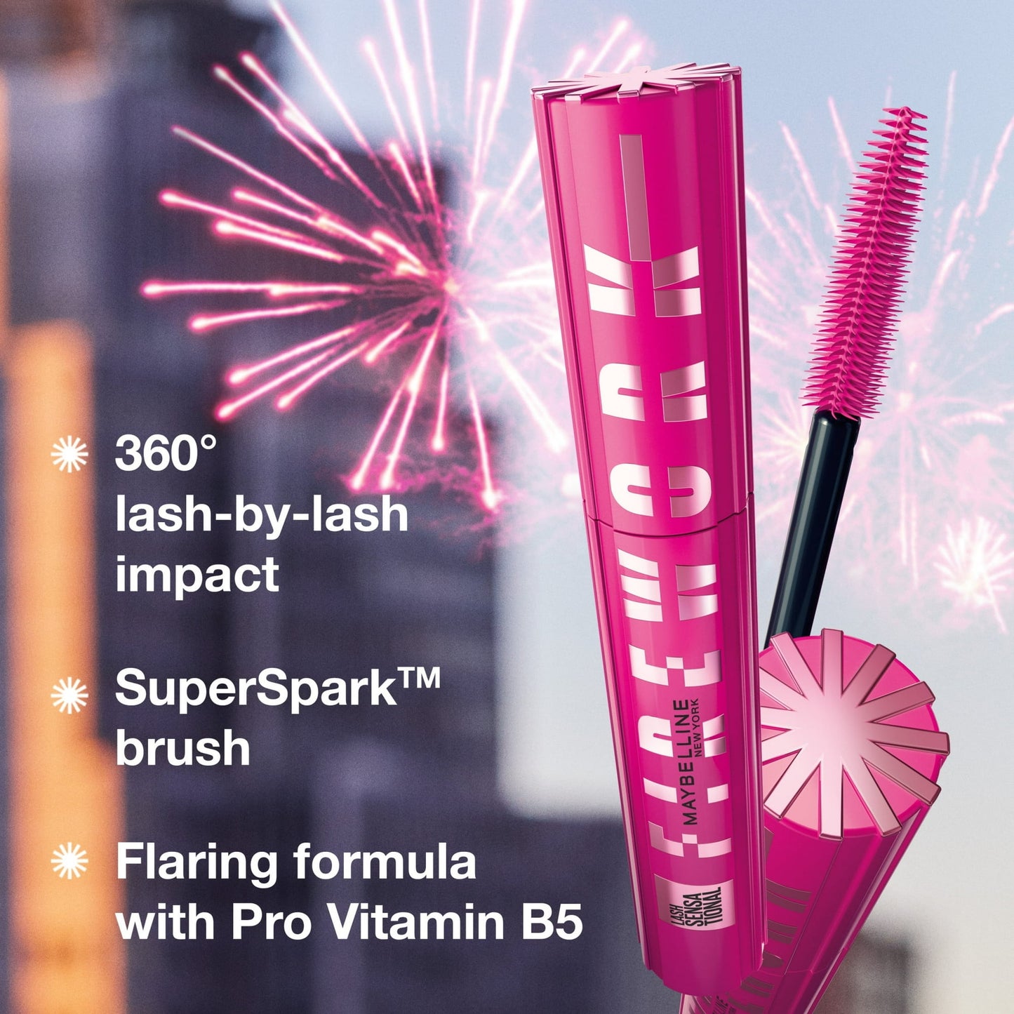 * MAYBELLINE LASH SENSATIONAL FIREWORK WATERPROOF