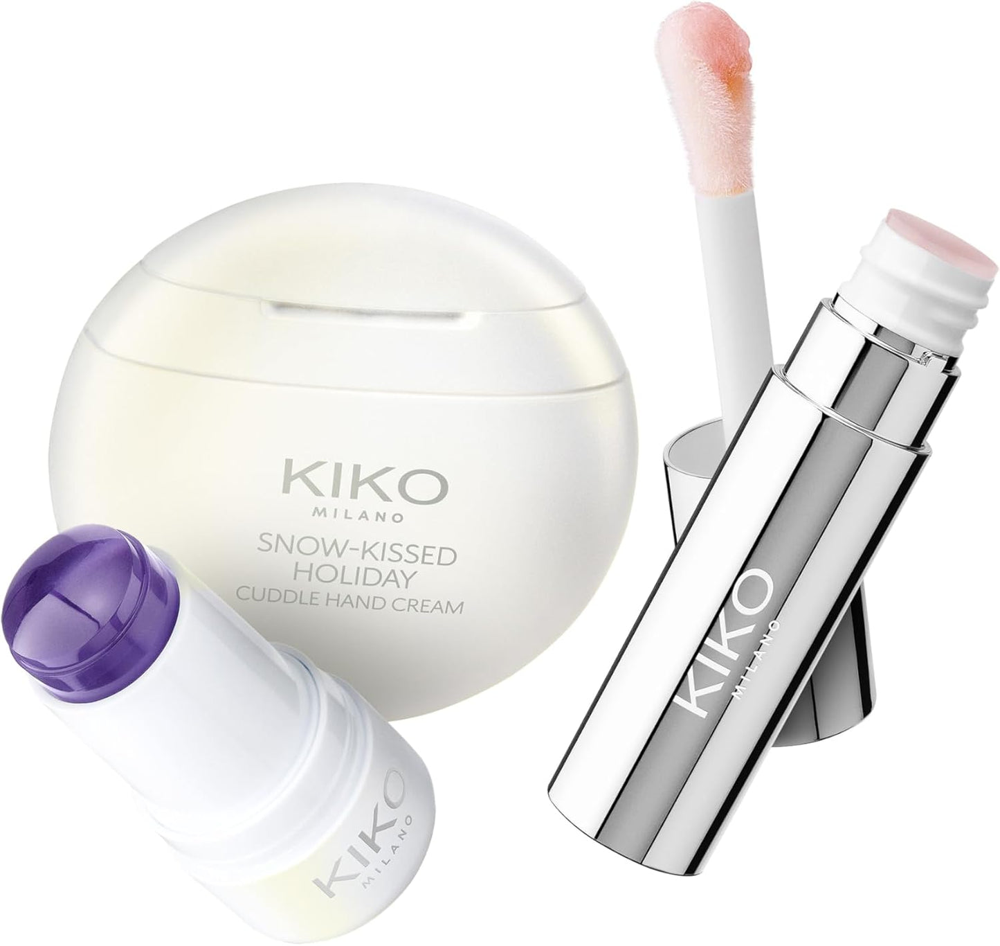 Kiko Milano Snow Kissed Holiday Mountain Mates Skincare Set