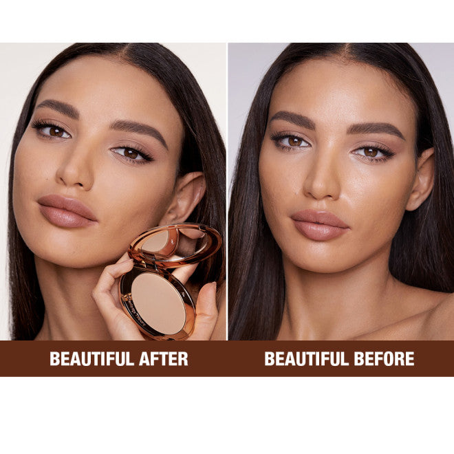 Mini Airbrush Flawless Finish Setting Powder