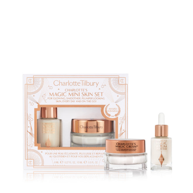 CHARLOTTE'S MAGIC MINI SKIN SET LIMITED EDITION KIT