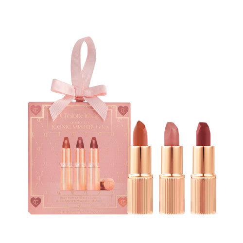 NEW! CHARLOTTE’S ICONIC MINI LIP TRIO