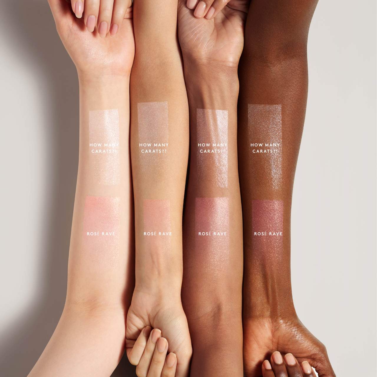 Fenty Beauty Mini Diamond Bomb Tono Del Maquillaje How Many Carats
