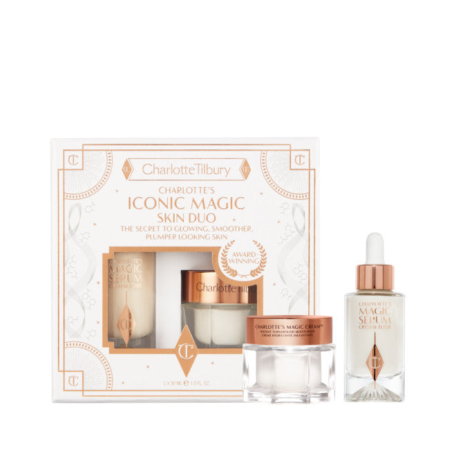 CHARLOTTE'S ICONIC MAGIC SKIN DUO LIMITED EDITION KIT