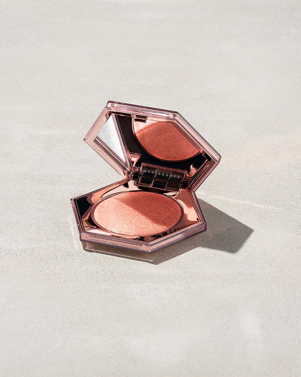 BOMB ALL-OVER DIAMOND VEIL Tono Rose Rave - Fenty Beauty By Rihanna