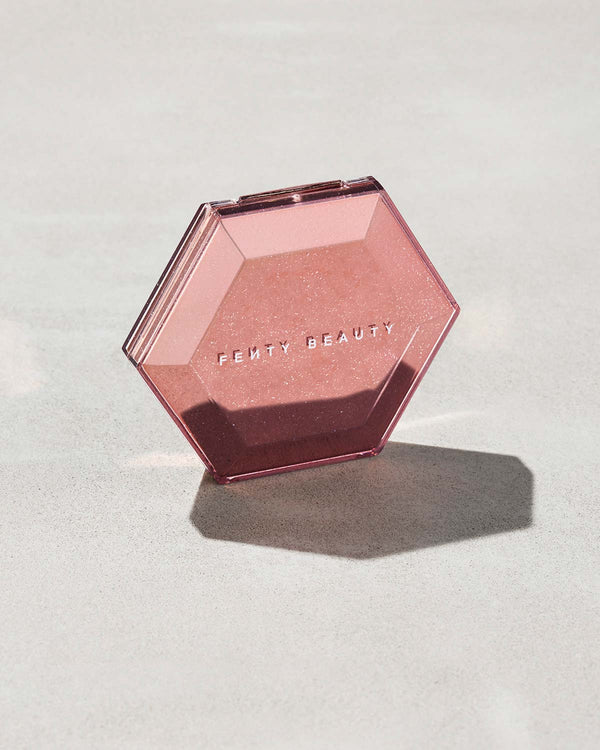 BOMB ALL-OVER DIAMOND VEIL Tono Rose Rave - Fenty Beauty By Rihanna