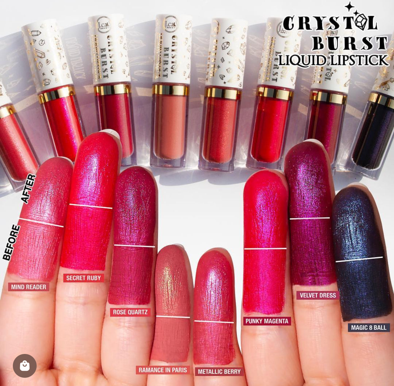 CRYSTAL BURST LIQUID LIPSTICK