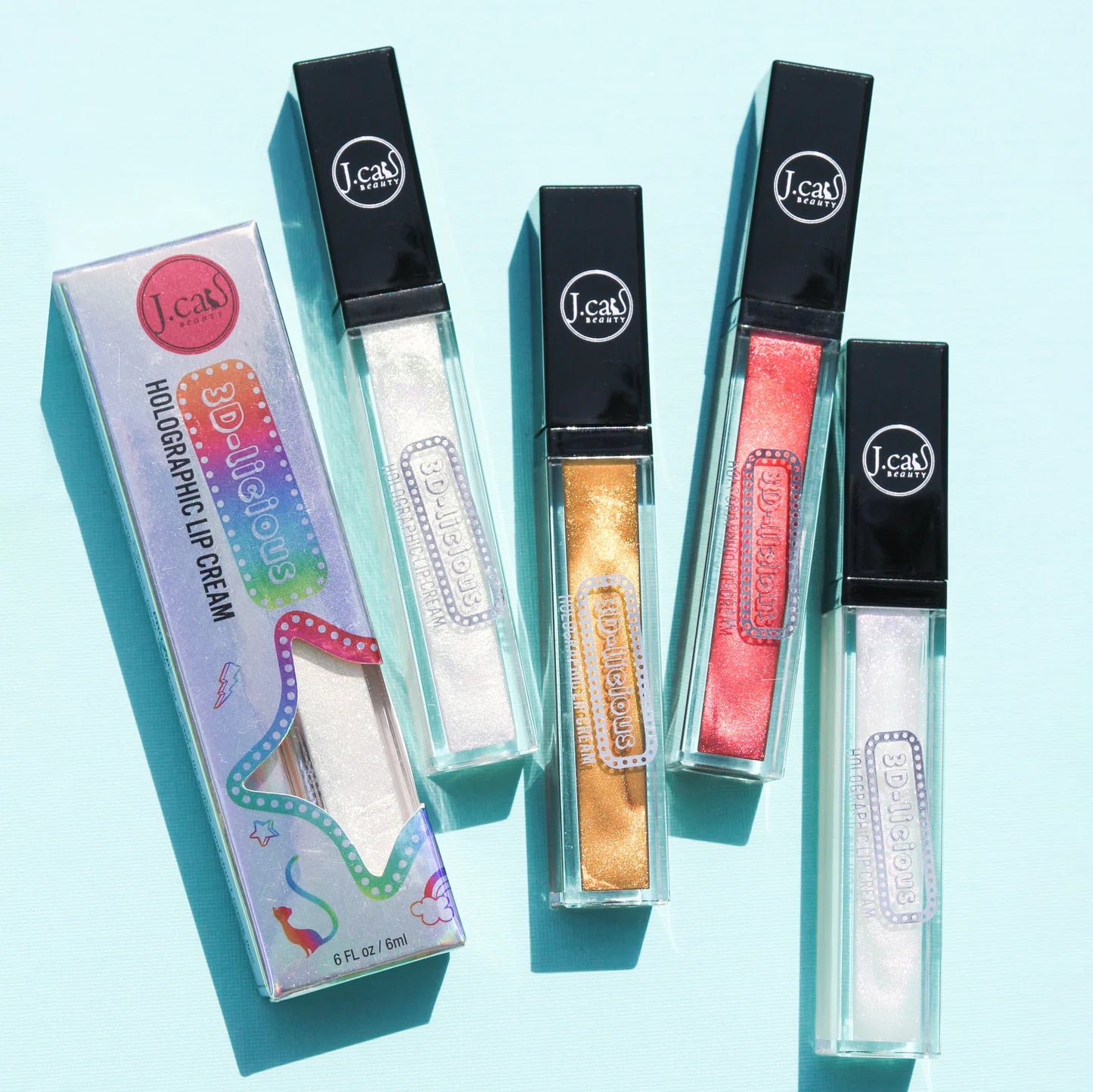 3D-licious Holographic Lip Cream - 106 Clear Path