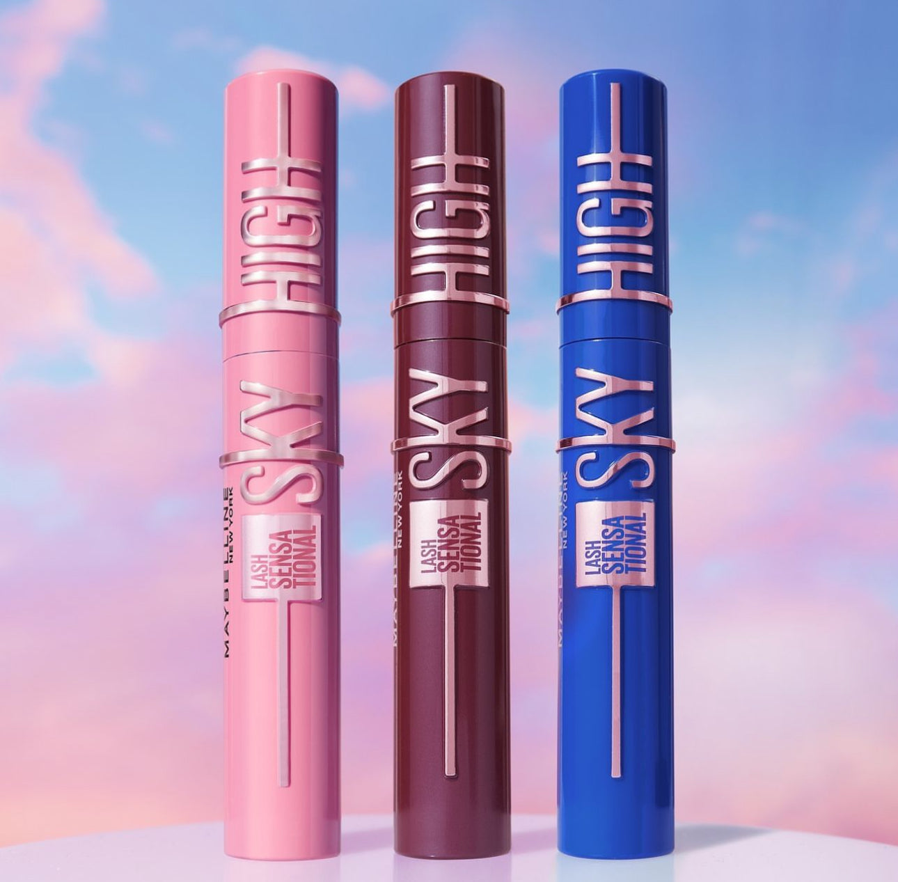 Maybelline Lash Sensational Sky High Washable Mascara