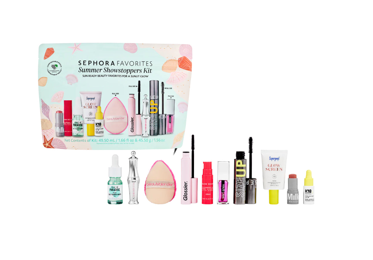 * Sephora Favorites Summer Showstoppers Kit