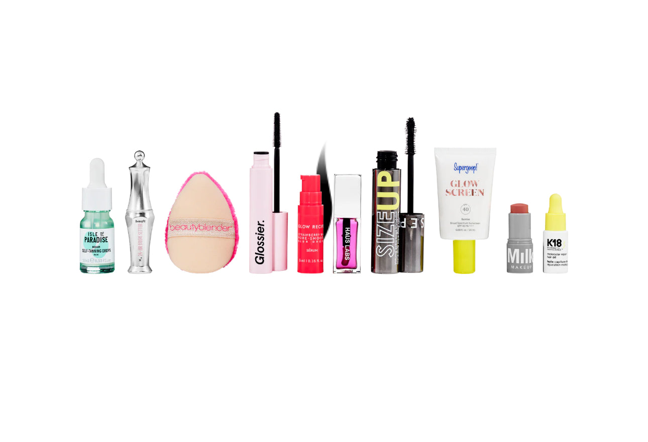 * Sephora Favorites Summer Showstoppers Kit