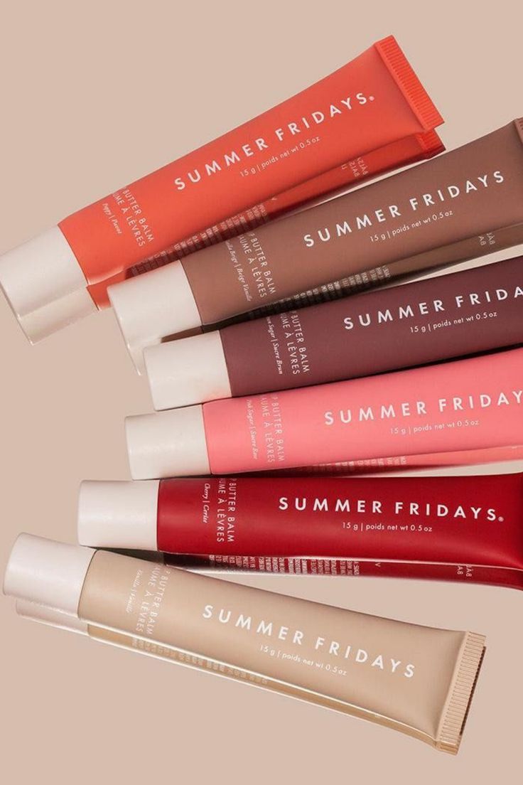Summer Friday - Lip Butter Balm for Hydration & Shine